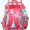Sweet cat design good quality kid''s trolley bag for girl
