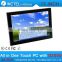 15 inch 4: 3 6COM LPT All In One PC with high temperature 5 wire Gtouch industrial embedded LED touch screen