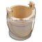 Home Fashion Eco-Friendly Sliding Lid Wooden Bucket Set