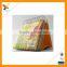 Calendar Printing Foam Padded Cover Card Board Stand