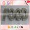 304 stainless steel letters metal screw back