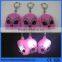 2014 Hot Sell Silicone Led Keychain Lights,mini Flashlights