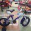 Aluminum Alloy Rim Material and 12" 4 Wheel Size Kids Bicycle Bike