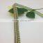 high quality green braid garment curtain accessory trimming