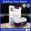 Shopping Mall Makeup Kiosk High Quality Customized Cosmetic Shop Display