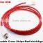 Colorful Fabric braided USB AM to mini 5PIN