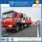 2016 New HOWO 8x4 20t hydraulic truck crane hot sale