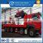 Hot and Perfect europe 4 180T Lifting cargo crane truck net price