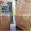 recycled kraft paper wedding bag with logo printed,kraft paper gift bag for brithday