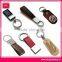 new design custom branded leather keychain