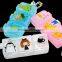 Straight shape Mini Storage Box with 3 Compartments