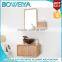 Cheap Price Commercial Hotel Classic Hanging Bathroom Cabinets With Mirror