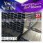48*48 pre galvanized square tube