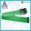 Promotional customized logo djustable travel luggage strap