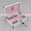 High glossy wooden jewelry boxes with key lock