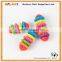 RT2097 Top quality rubber dumbbell dog chew toy