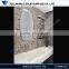 Rectangular Bathroom Acrylic soild surface Wash Basin Sizes