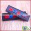 Private washable number pvc label for polo shirts 100% cotton t-shirts clothing