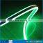 Amazing Dual-sided green 12v led neon flexible light for outdoor