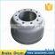 sinotruk brake drum spare parts , OE 42431-14061 , semi truck brake drums
