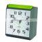 Big touch light snooze button sweep quartz Alarm Clock