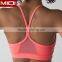 Hot Sale Fashionable Fitness Wear Custom Women Sport Top Designer Sports Bra With High Quality Fabric