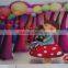 Blue new design animal wonderful fashion kids play mat