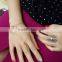 Latest gold finger ring designs hollow sun shape gold women's finger ring bracelet