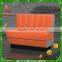 fast food seat leather restaurant booth