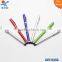 promotion colorful barrel metal stylus pen