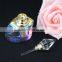 3ml pocket small empty crystal perfume bottle