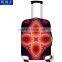 Custom And Logo And Material Polyester Plastic Protective Luggage Cover