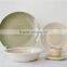20 pcs Handpainted line edge ceramic stoneware dinner set