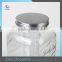 High Quality 8L Glass Beverage Dispenser Tap Embossed Water Gallon With Tap