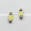 36mm festoon car led license plate light bulb12V 24V LED Festoon C5W Light dome bulb White led dome reading light