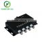4 Channel analog video multiplexer by coaxical cable for cctv