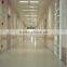 hospital interior wall protection vinyl wall guard