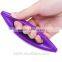 Hot Sell Imitation Leather Nail Wax File Nail Polishing File With Handle