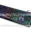Gaming Keyboard with 7 colors backlight led