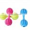 New product rubber long lasting hot dog puppies dog toy che