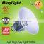 hot selling factory sale pure white IP65 led high bay light 150w with DLC UL certified