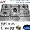 Best LPG white gas hob 5 burner
