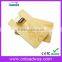 2016 promotional products wooden credit visa card usb flash drive card usb 128gb to 1gb
