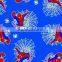 Horse printed super soft flannel fabric of 100% cotton material