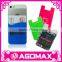 Free samples portable silicone mobile smart pocket for iPhone 5