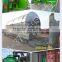 Full automatic scrap rubber to oil pyrolysis machinery