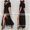 Hot Selling Glamorous Chiffon Long Maxi Dresses Wholesale Women Clothes