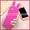 Rabbit For Silicone Phone Case 2016 The Latest Fashion