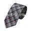 Multi Checkered Designs Polyester Silk Men Ties Wholesale