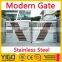 House Steel Slide Main Gate Designs